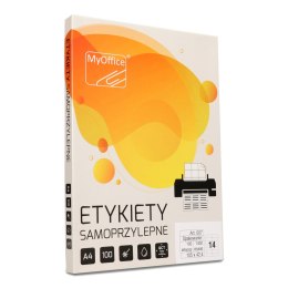 Etykiety uniwersalne MyOffice® 105 x 42,4 mm