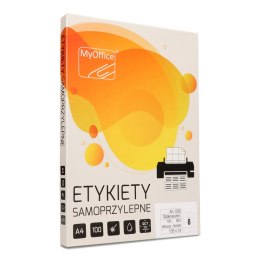 Etykiety uniwersalne MyOffice® 105 x 74 mm