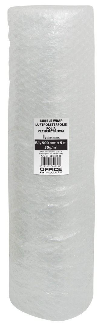 Folia bąbelkowa Office Products 50 cm x 5 m