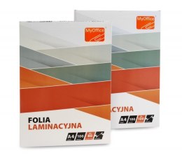 Folie laminacyjne MyOffice A4 80 mic.