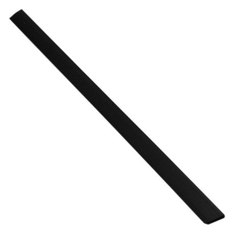 Listwy wsuwane Argo 6 mm czarne