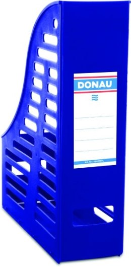 Pojemnik na czasopisma Donau PP składany niebieski