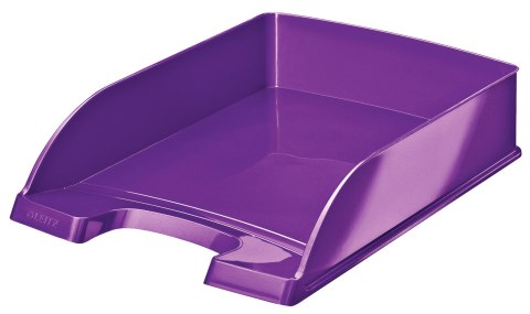 Półka na dokumenty Leitz WOW fioletowa metaliczna