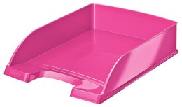 Półka na dokumenty Leitz WOW różowa metaliczna