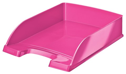 Półka na dokumenty Leitz WOW różowa metaliczna