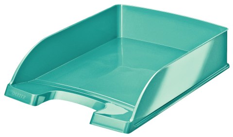 Półka na dokumenty Leitz WOW turkusowa metaliczna