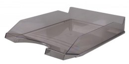 Półka na dokumenty Office Products dymna transparentna