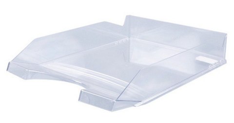 Półka na dokumenty Office Products transparentna