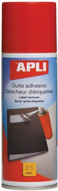 Spray Apli do usuwania etykiet 200 ml