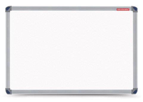 Tablica suchościeralna magnetyczna MemoBe w ramie aluminiowej Classic 90 x 60 cm biała