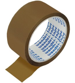 Taśma pakowa Wonder® 48 mm x 50 jardów brązowa