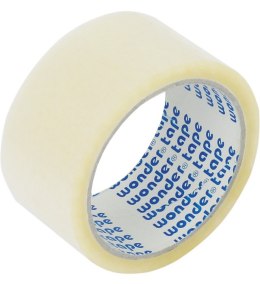 Taśma pakowa Wonder® 48 mm x 50 jardów transparenta