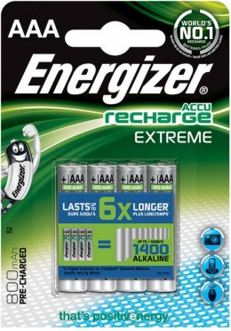Akumulatorki Energizer Recharge Extreme HR03