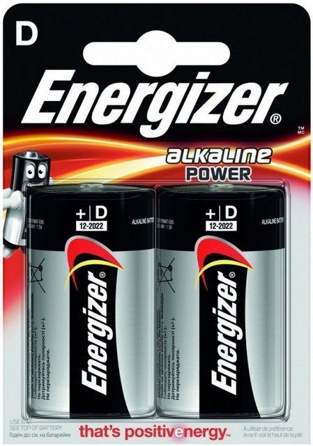 Baterie Energizer Alkaline Power LR20