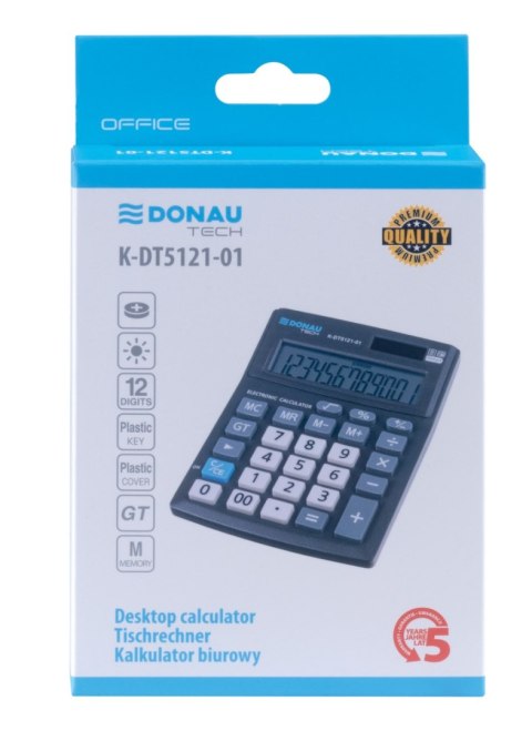 Kalkulator Donau Tech Office K-DT5121