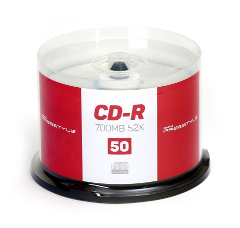 Płyty Freestyle CD-R cake box 50 szt.