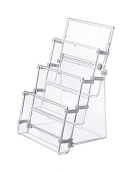 Stojak na ulotki Panta Plast 3 kieszenie A5