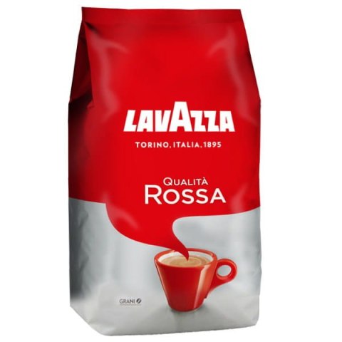 Kawa ziarnista Lavazza Qualita Rossa