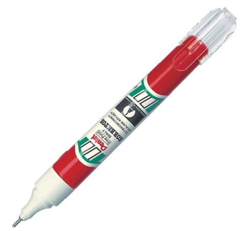 Korektor w piórze Pentel Zl63