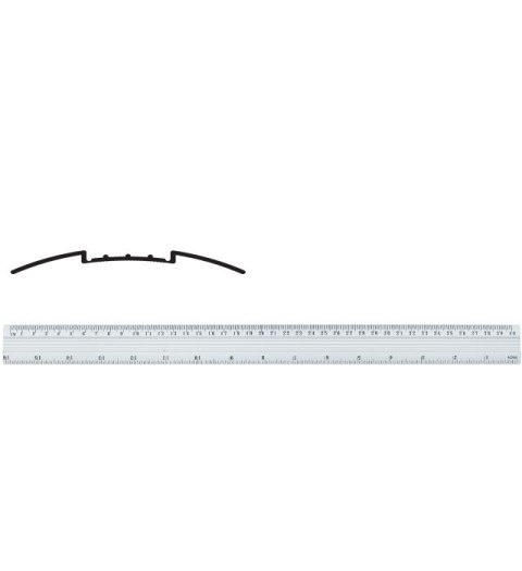 Linijka aluminiowa Grand 40 cm