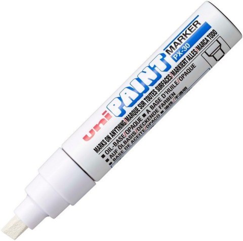 Marker olejowy Uni PX-30 Paint biały