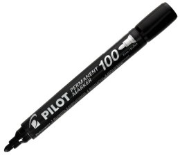Marker permanentny Pilot SCA-100 okrągła końcówka czarny