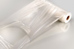Reklamówka na rolce Plast 22/11x44