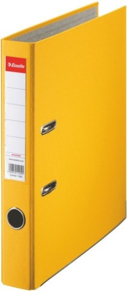 Segregator ekonomiczny Esselte A4 50 mm żółty