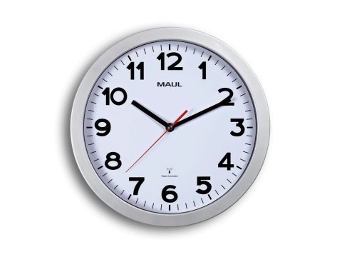ZEGAR ŚCIENNY MAUL SREBRNY 30cm