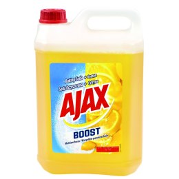 AJAX płyn uniwersalny 5l BOOST SODA OCZYSZCZONA CYTRYNA