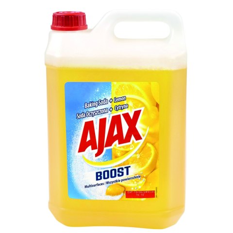 AJAX płyn uniwersalny 5l BOOST SODA OCZYSZCZONA CYTRYNA