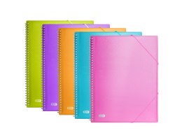 ALBUM OFERTOWY OXFORD A4/40k PP mix kolorów 400147014 URBAN na spirali EAN : 3045050456244