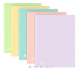 ALBUM OFERTOWY OXFORD A4/40k PP mix kolorów PASTELOWYCH 400187645 URBAN na spirali EAN : 3045050472022
