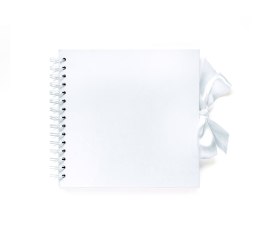 ALBUM na zdjęcia do zdobienia BIAŁY 205x205mm 35 kartek ARGO 257005