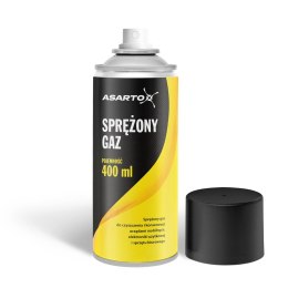 ASARTO SPRĘŻONE POWIETRZE 400ml AS-AC103