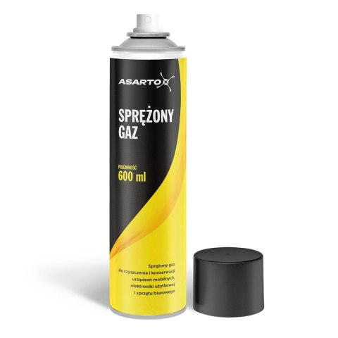 ASARTO SPRĘŻONE POWIETRZE 600ml AS-AC104