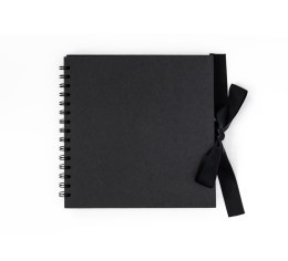 Album na zdjęcia do zdobienia CZARNY 205x205mm 35 kartek ARGO 256006