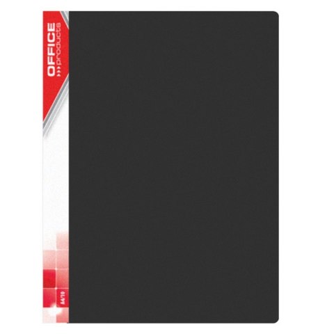 Album ofertowy OFFICE A4 20 koszulek CZARNY 21122011-05