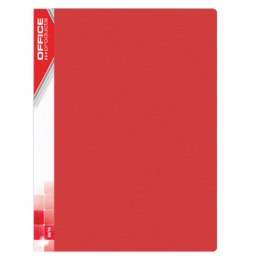 Album ofertowy OFFICE PRODUCTS A4 40 koszulek CZERWONY 21124011-04