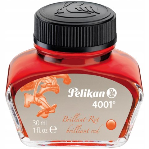 Atrament PELIKAN 30 ml CZERWONY EAN : 4012700301031