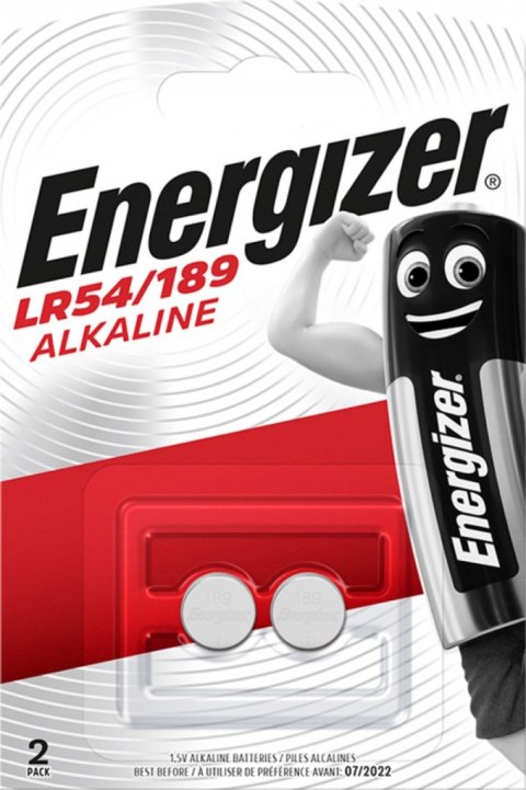 Bateria ENERGIZER LR-54 AG10 1,5V /2/
