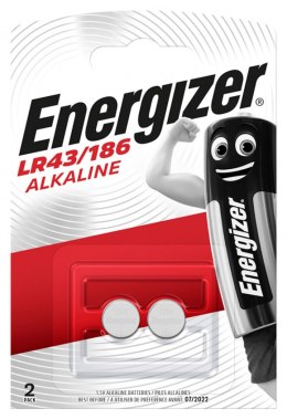 Bateria ENERGIZER LR43 1,5V 80mAh G12A /2 sztuki w op./