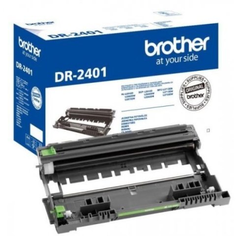 Bęben BROTHER DR-2401 CZARNY 12 000 stron HLL2312/DCPL2512D/2552dn