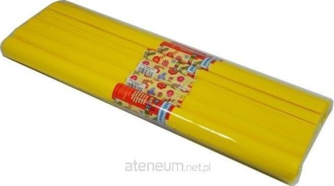 Bibuła gufrowana SCHEMAT żółta /10/ EAN : 5907776078439