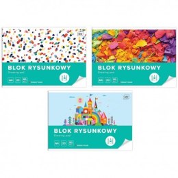 Blok rysunkowy INTERDRUK A3 BIAŁY EAN : 5902277060013