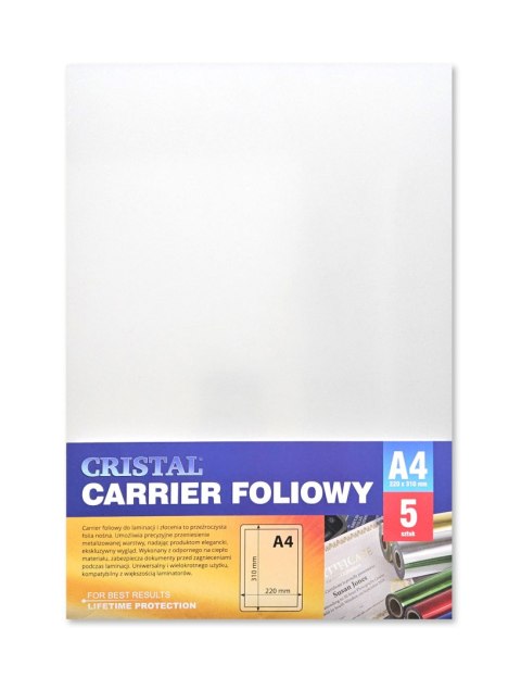 CARRIER FOLIOWY A4 GALERIA PAPIERU 360401 /5/ EAN : 5903069059123