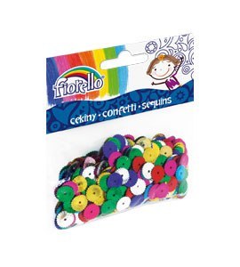 CEKINY FIORELLO confetti GR-C14-10 rozetka 170-2271