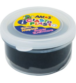 CIASTOLINA AMOS 30g czarna EAN : 5903364231927