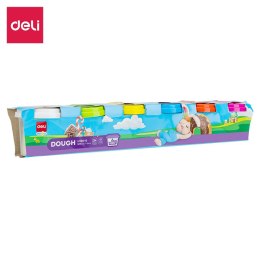 CIASTOLINA DELI 6 kolorów EH-720-6 EAN : 6941798408996