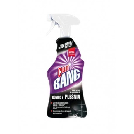 CILIT BANG SPRAY 750ml PLEŚŃ I CZARNE OSADY fioletowo-czarny EAN : 5900627067309